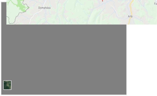 Statikus Borsodszentgyrgy térképe