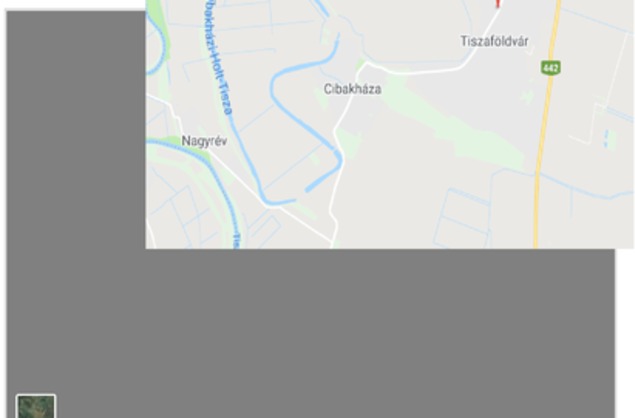 Statikus Tiszafldvr térképe